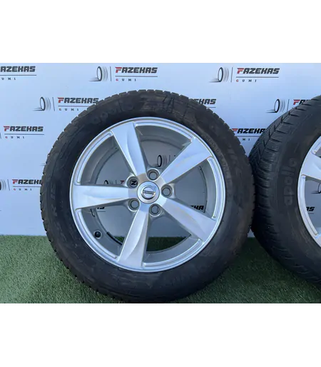 5x108 16" Volvo gyári alufelni 215/55 R16 téli gumikkal - Mobil Gumis 4