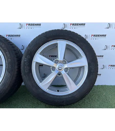 5x108 16" Volvo gyári alufelni 215/55 R16 téli gumikkal - Mobil Gumis 5
