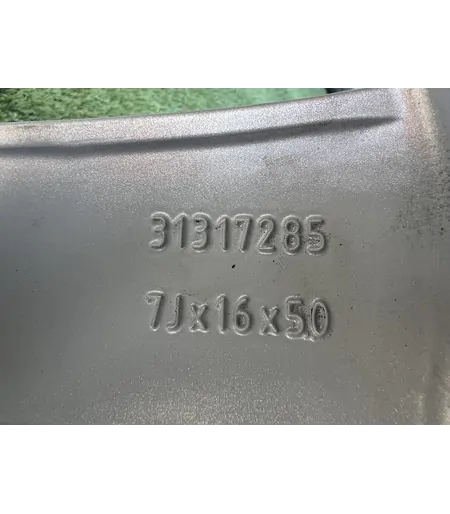 5x108 16" Volvo gyári alufelni 215/55 R16 téli gumikkal - Mobil Gumis 6