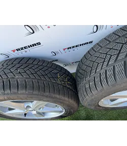 5x108 16" Volvo gyári alufelni 215/55 R16 téli gumikkal - Mobil Gumis 8