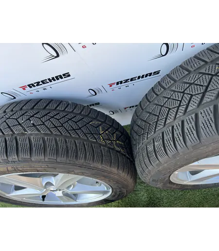 5x108 16" Volvo gyári alufelni 215/55 R16 téli gumikkal - Mobil Gumis 8
