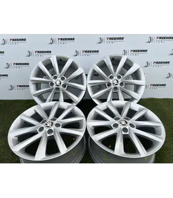 5x100 16" Skoda gyári alufelni 7Jx16h2 ET46 1