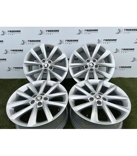 5x100 16" Skoda gyári alufelni 7Jx16h2 ET46 1