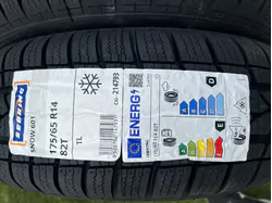 175/65 R14 Sebring Snow téli gumi mm 2