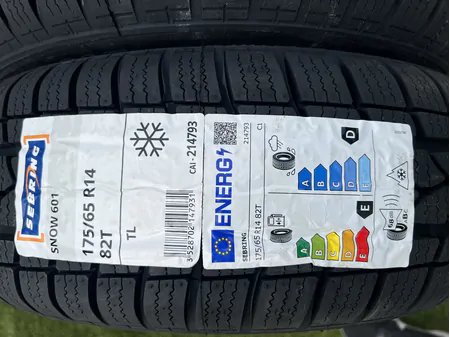 175/65 R14 Sebring Snow téli gumi mm 2