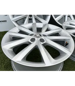 5x100 16" Skoda gyári alufelni 7Jx16h2 ET46 2