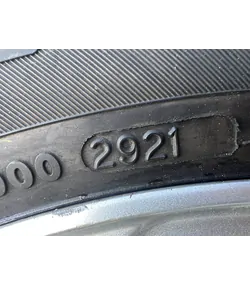 5x108 16" Volvo gyári alufelni 215/55 R16 téli gumikkal - Mobil Gumis 10
