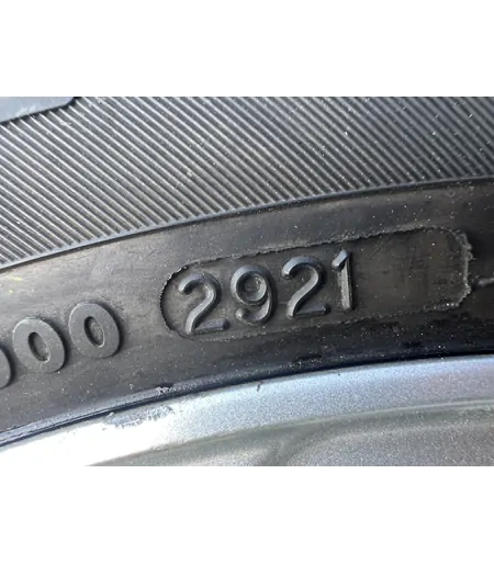5x108 16" Volvo gyári alufelni 215/55 R16 téli gumikkal - Mobil Gumis 10