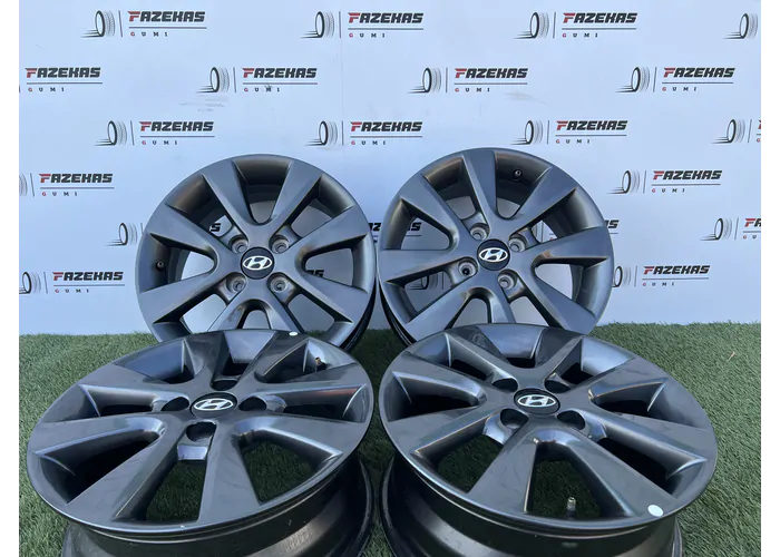 4x100 15" Hyundai gyári alufelni 6Jx15h2 ET50 - Mobil Gumis