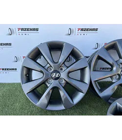 4x100 15" Hyundai gyári alufelni 6Jx15h2 ET50 - Mobil Gumis 5