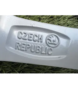 5x100 16" Skoda gyári alufelni 7Jx16h2 ET46 7