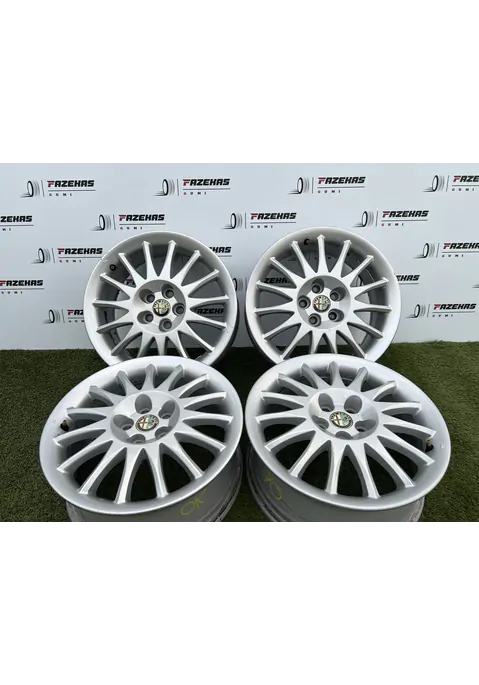 5x98 16" Alfa Romeo gyári alufelni 6,5Jx16h2 ET41,5