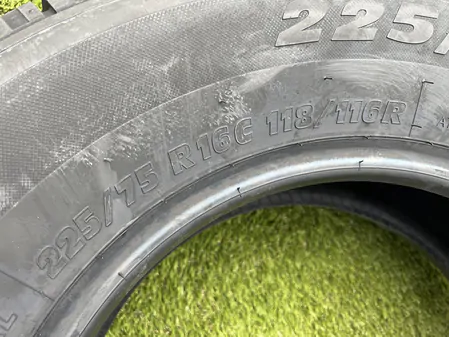 225/75 R16C Sebring VanWinter téli gumi mm 3