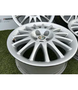 5x98 16" Alfa Romeo gyári alufelni 6,5Jx16h2 ET41,5 2