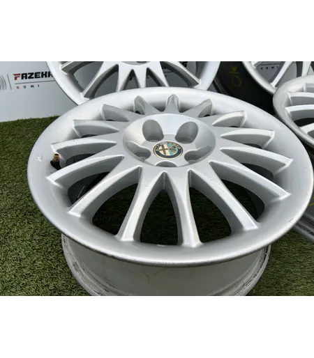 5x98 16" Alfa Romeo gyári alufelni 6,5Jx16h2 ET41,5 2