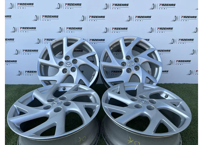 5x114.3 18" Mazda gyári alufelni 7,5Jx18h2 ET60 - Mobil Gumis