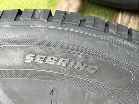 225/75 R16C Sebring VanWinter téli gumi mm 4