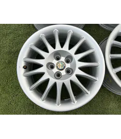 5x98 16" Alfa Romeo gyári alufelni 6,5Jx16h2 ET41,5 3