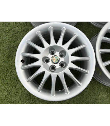 5x98 16" Alfa Romeo gyári alufelni 6,5Jx16h2 ET41,5 3