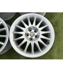 5x98 16" Alfa Romeo gyári alufelni 6,5Jx16h2 ET41,5 4
