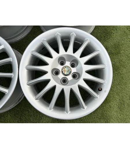 5x98 16" Alfa Romeo gyári alufelni 6,5Jx16h2 ET41,5 4