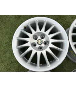 5x98 16" Alfa Romeo gyári alufelni 6,5Jx16h2 ET41,5 5