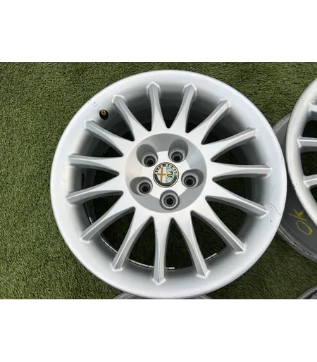 5x98 16" Alfa Romeo gyári alufelni 6,5Jx16h2 ET41,5 5