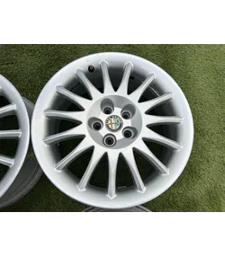 5x98 16" Alfa Romeo gyári alufelni 6,5Jx16h2 ET41,5 6