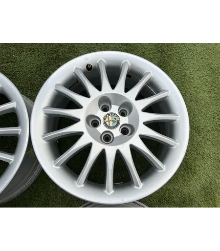 5x98 16" Alfa Romeo gyári alufelni 6,5Jx16h2 ET41,5 6