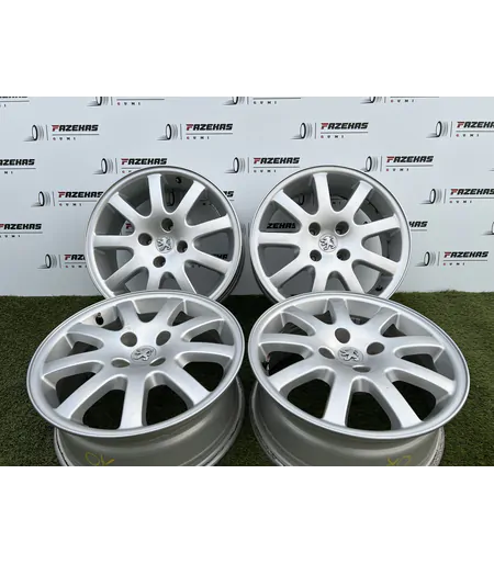 4x108 16" Peugeot gyári alufelni 6,5Jx16h2 ET28 1