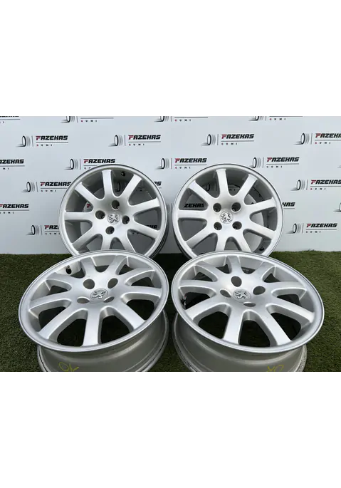 4x108 16" Peugeot gyári alufelni 6,5Jx16h2 ET28