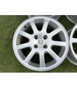 4x108 16" Peugeot gyári alufelni 6,5Jx16h2 ET28 2