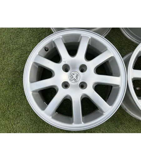 4x108 16" Peugeot gyári alufelni 6,5Jx16h2 ET28 2