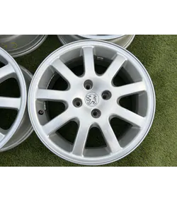 4x108 16" Peugeot gyári alufelni 6,5Jx16h2 ET28 3