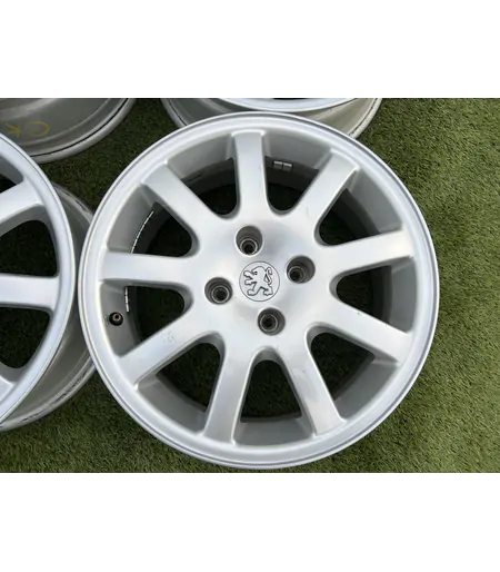 4x108 16" Peugeot gyári alufelni 6,5Jx16h2 ET28 3