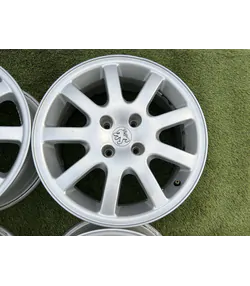 4x108 16" Peugeot gyári alufelni 6,5Jx16h2 ET28 4