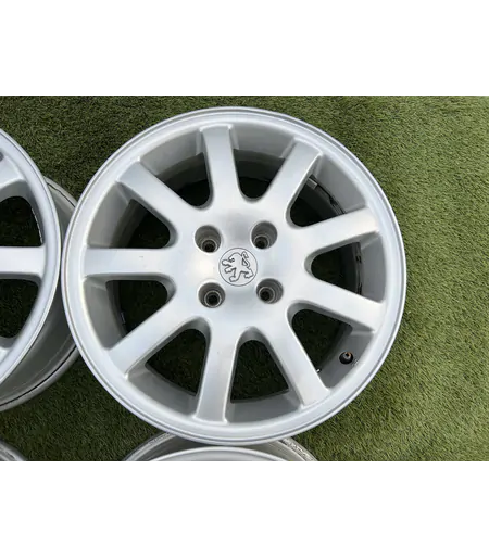 4x108 16" Peugeot gyári alufelni 6,5Jx16h2 ET28 4