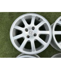 4x108 16" Peugeot gyári alufelni 6,5Jx16h2 ET28 5