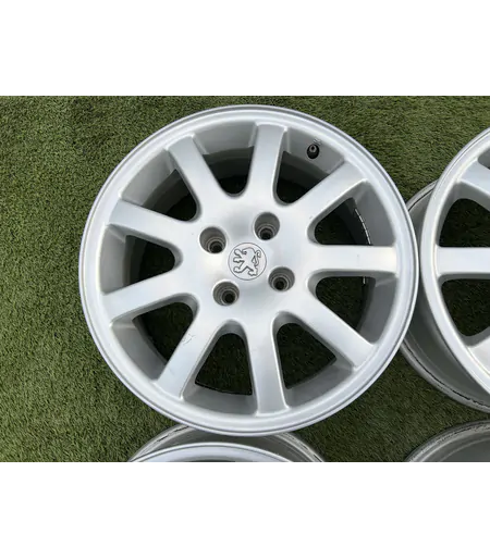 4x108 16" Peugeot gyári alufelni 6,5Jx16h2 ET28 5