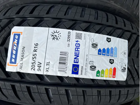 205/55 R16 Sebring AllSeason négyévszakos gumi mm 2