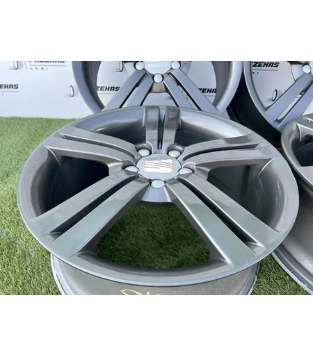 5x112 18" Seat Leon gyári alufelni 7,5Jx18h2 ET51 - Mobil Gumis 2