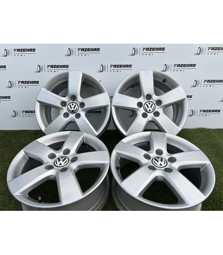 5x112 16" Volkswagen gyári alufelni 6,5Jx16h2 ET50 1