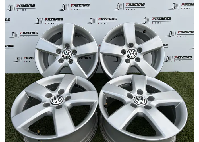 5x112 16" Volkswagen gyári alufelni 6,5Jx16h2 ET50 alapértelmezett kép