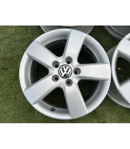 5x112 16" Volkswagen gyári alufelni 6,5Jx16h2 ET50 3