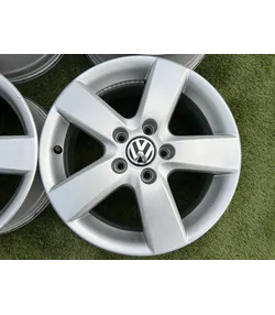 5x112 16" Volkswagen gyári alufelni 6,5Jx16h2 ET50 4