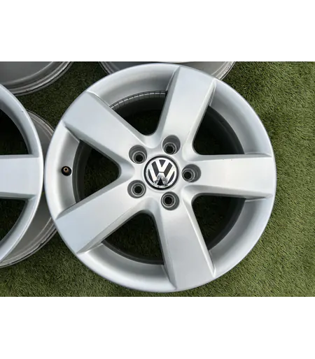 5x112 16" Volkswagen gyári alufelni 6,5Jx16h2 ET50 4