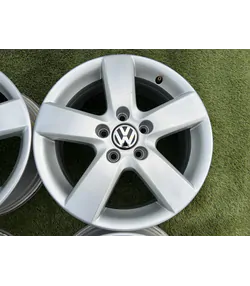 5x112 16" Volkswagen gyári alufelni 6,5Jx16h2 ET50 5