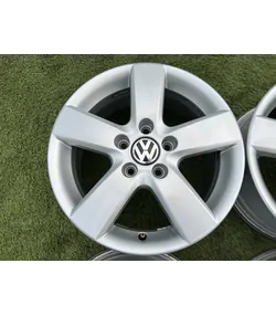 5x112 16" Volkswagen gyári alufelni 6,5Jx16h2 ET50 6