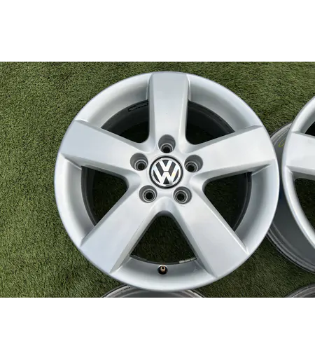 5x112 16" Volkswagen gyári alufelni 6,5Jx16h2 ET50 6