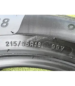 215/55 R18 Michelin Primacy 4 nyári gumi mm 6